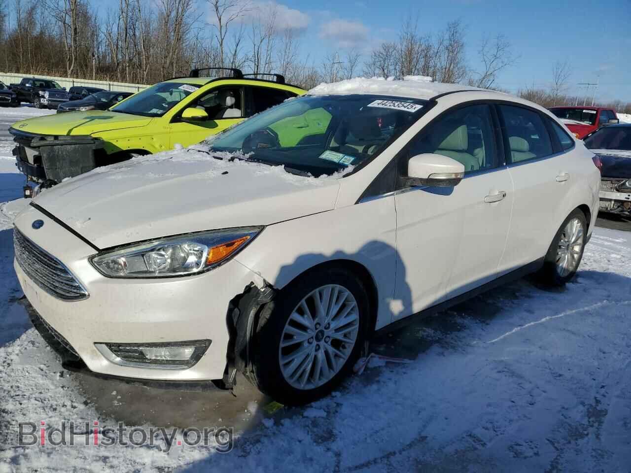 Фотография 1FADP3J26FL370199 - FORD FOCUS 2015