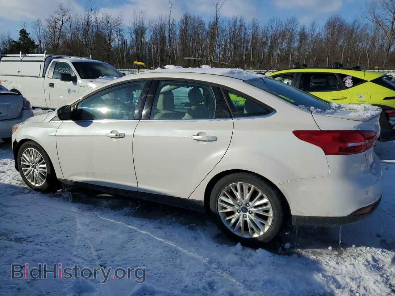 2015 FORD FOCUS - VIN: 1FADP3J26FL370199 - Фото 2