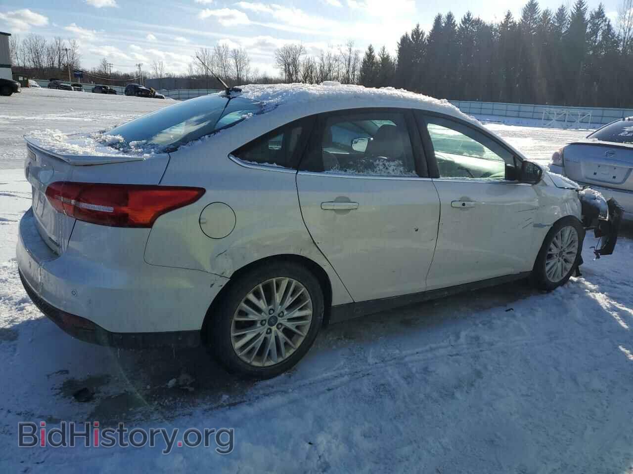 2015 FORD FOCUS - VIN: 1FADP3J26FL370199 - Фото 3