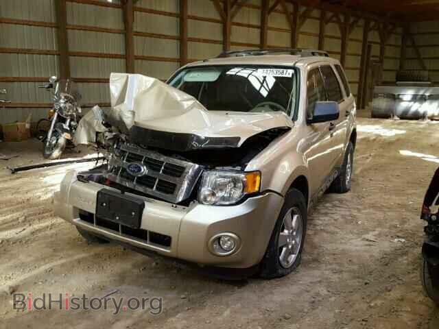 2011 FORD ESCAPE - VIN: 1FMCU0D77BKB49873 - Фото 2