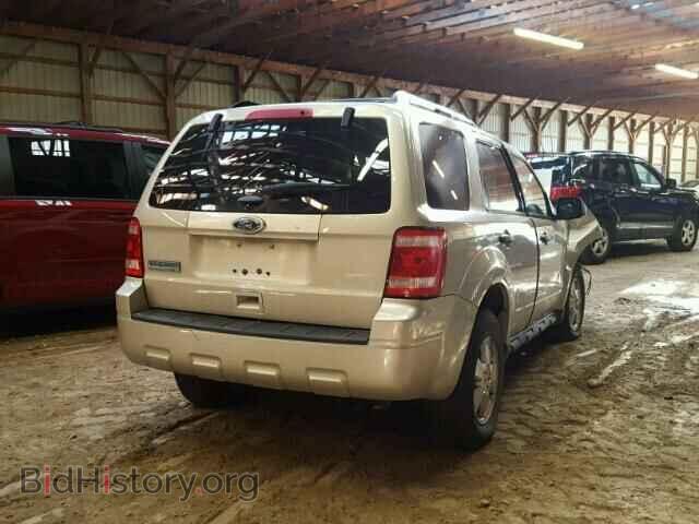 2011 FORD ESCAPE - VIN: 1FMCU0D77BKB49873 - Фото 4