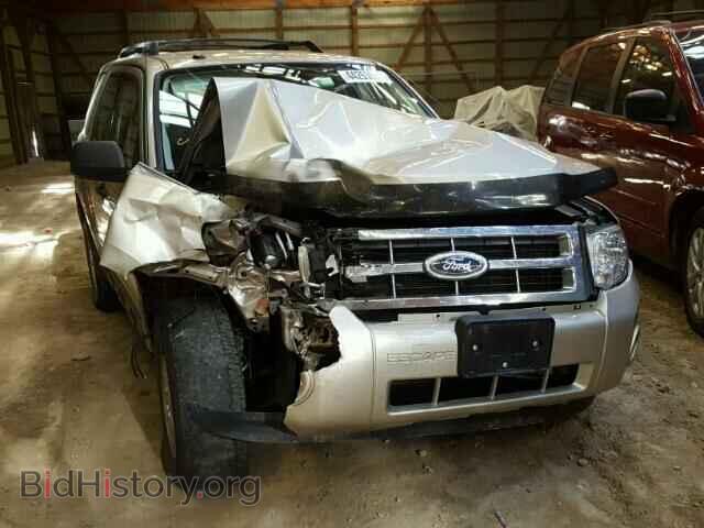 2011 FORD ESCAPE - VIN: 1FMCU0D77BKB49873 - Фото 9