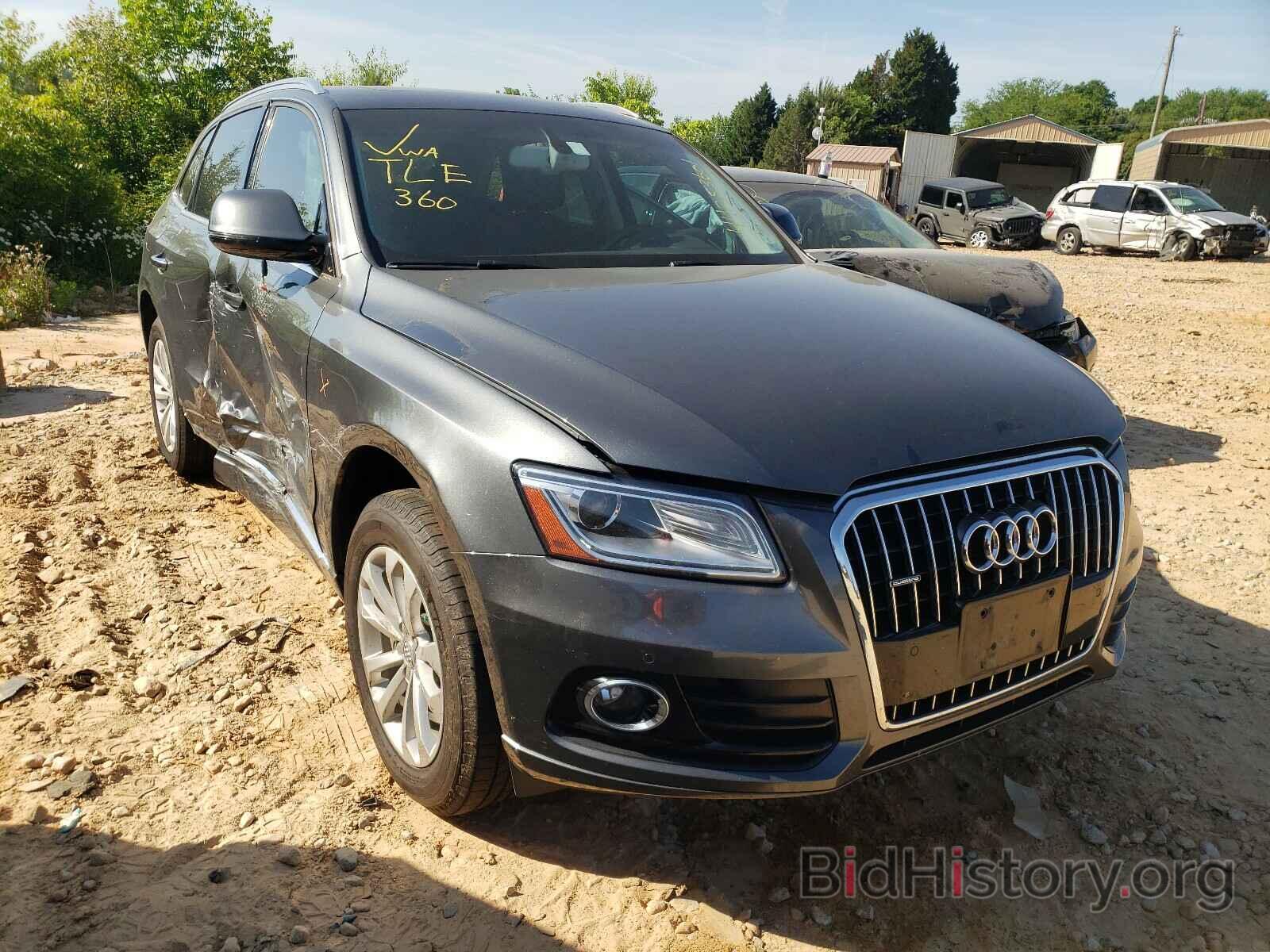 Фотография WA1L2AFP7GA109684 - AUDI Q5 2016