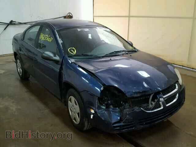 Photo 1B3ES26C13D142613 - DODGE NEON 2003