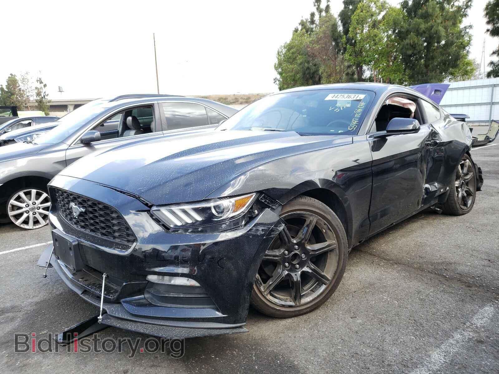 2017 FORD MUSTANG - VIN: 1FA6P8AM5H5328041 - Фото 2