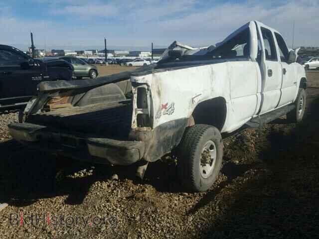 2007 CHEVROLET SILVERADO - VIN: 1GCHK33U37F200603 - Фото 4
