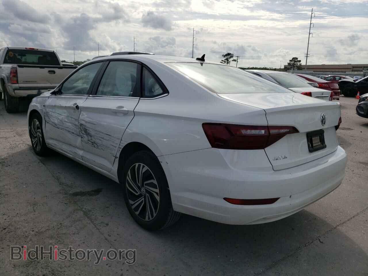 2020 VOLKSWAGEN JETTA - VIN: 3VWEB7BU8LM062656 - Фото 3