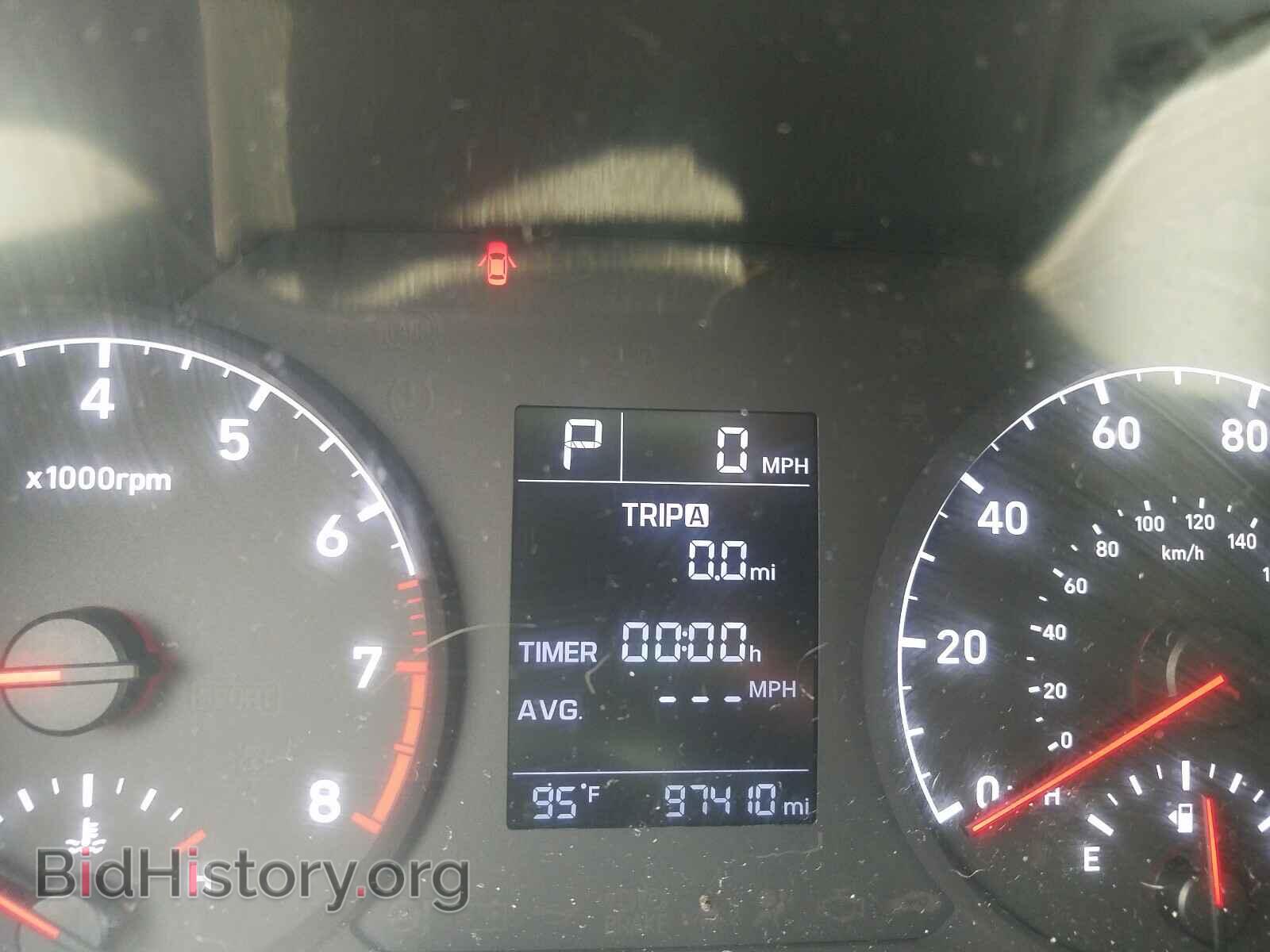 2019 HYUNDAI ACCENT - VIN: 3KPC24A36KE061886 - Фото 8