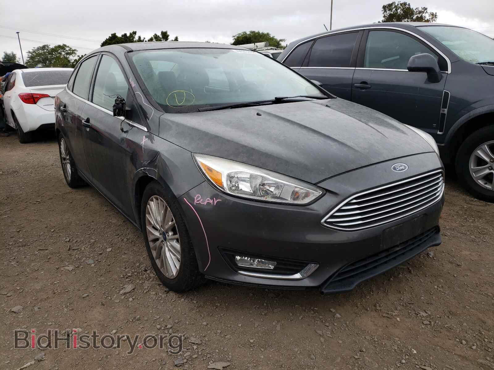 Фотография 1FADP3J27HL272639 - FORD FOCUS 2017