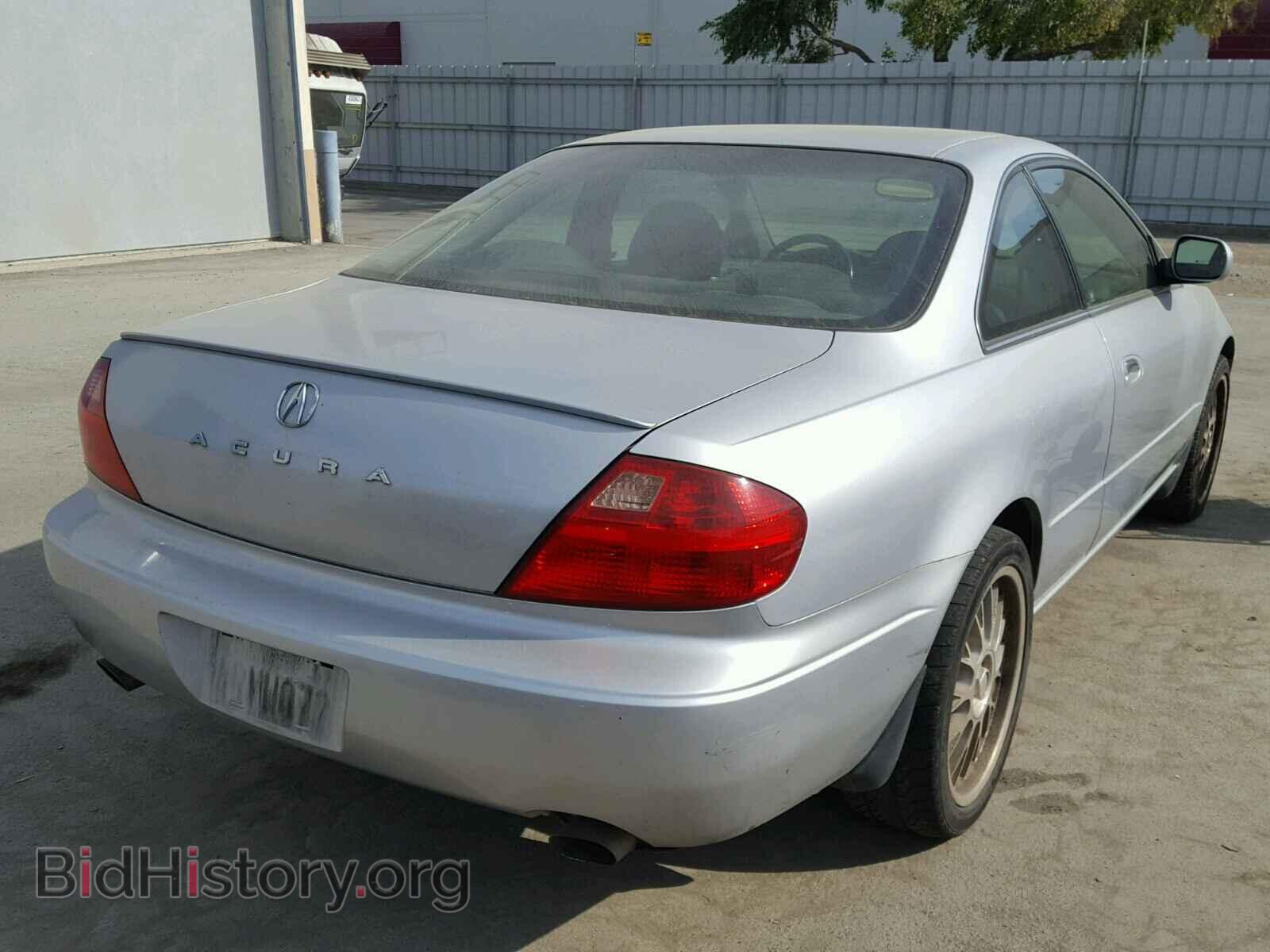 2001 ACURA 3.2CL - VIN: 19UYA42411A026899 - Фото 4