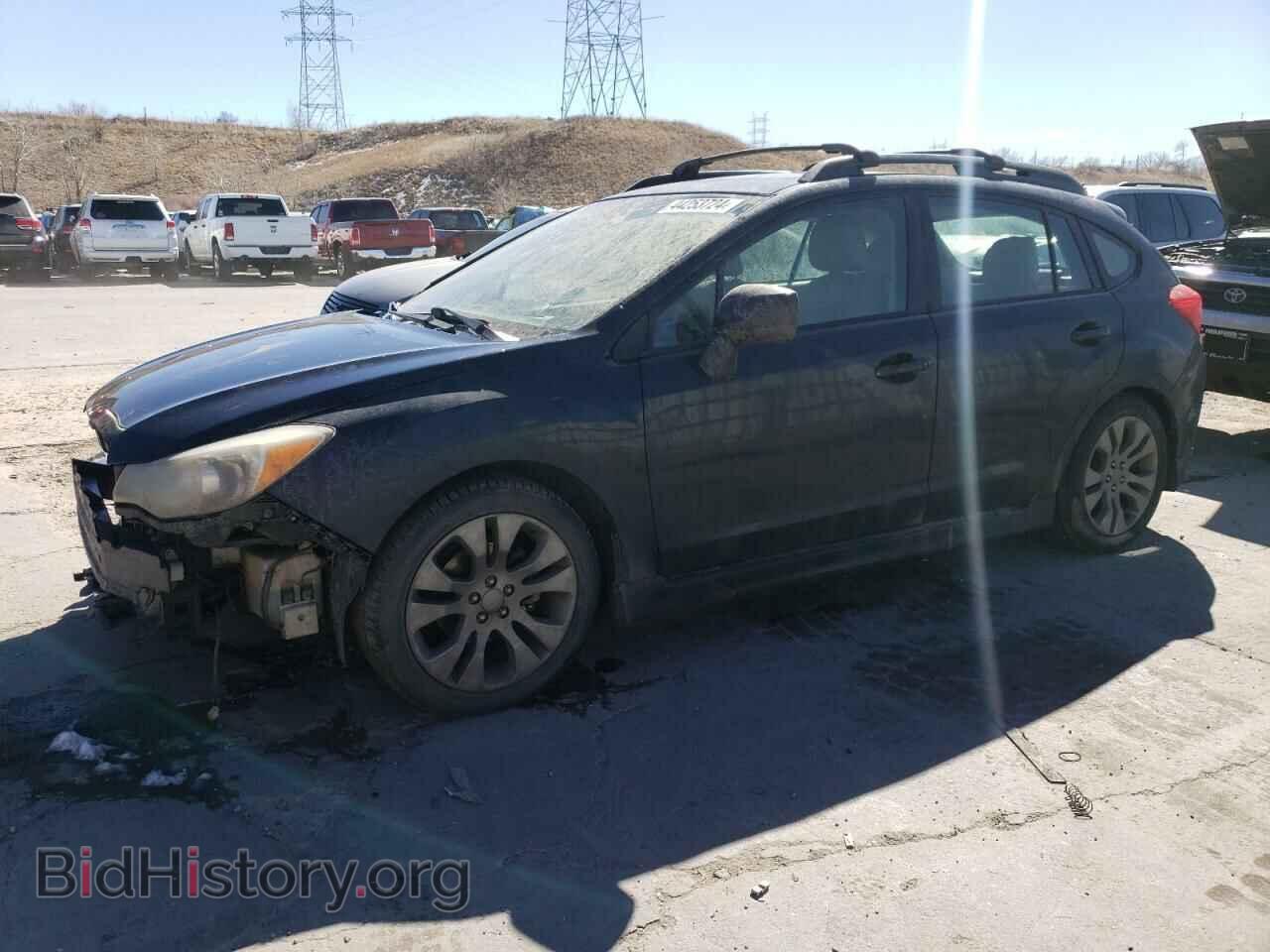 Photo JF1GPAS68CH211394 - SUBARU IMPREZA 2012
