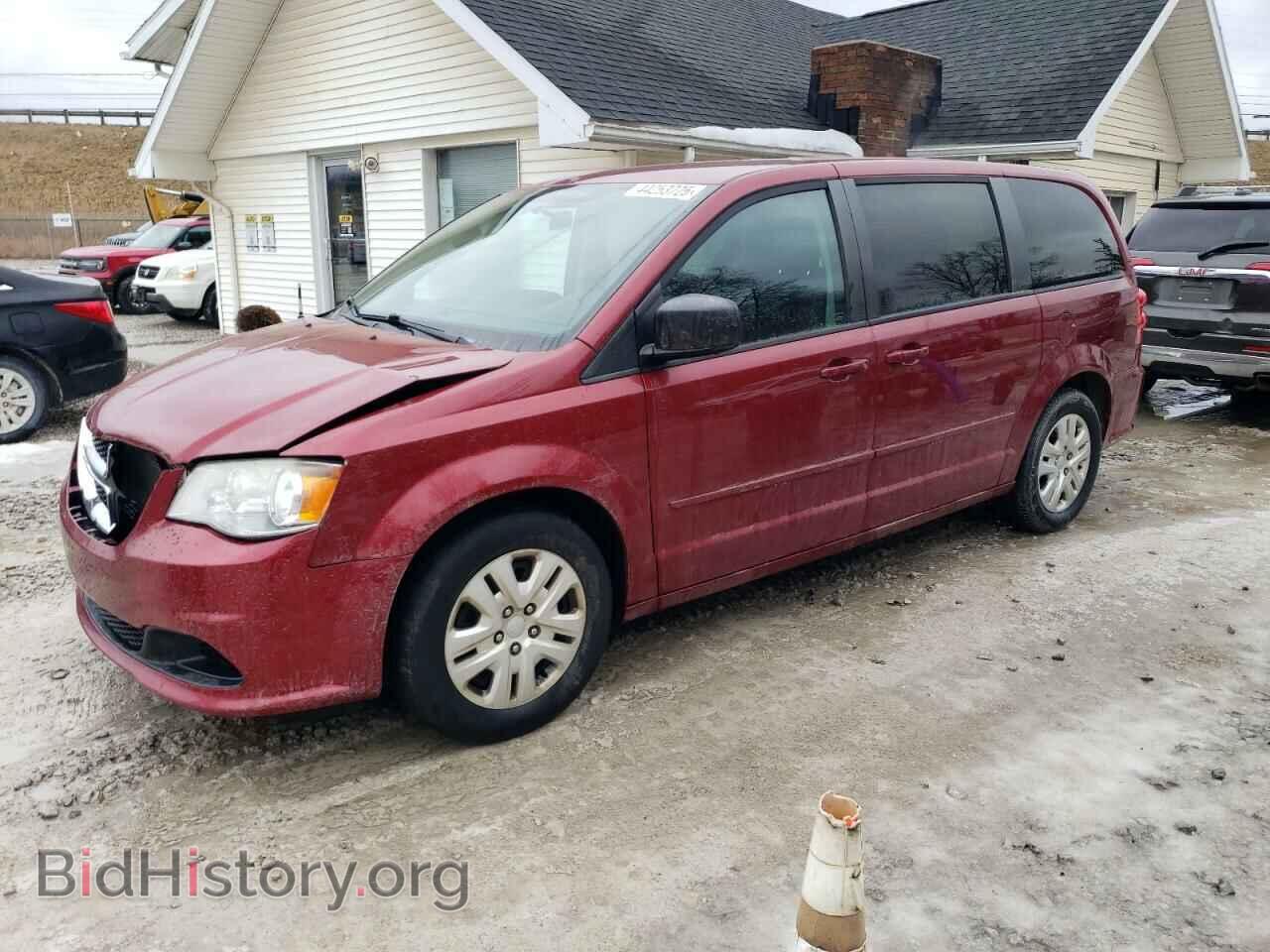 Photo 2C4RDGBG9ER366650 - DODGE CARAVAN 2014