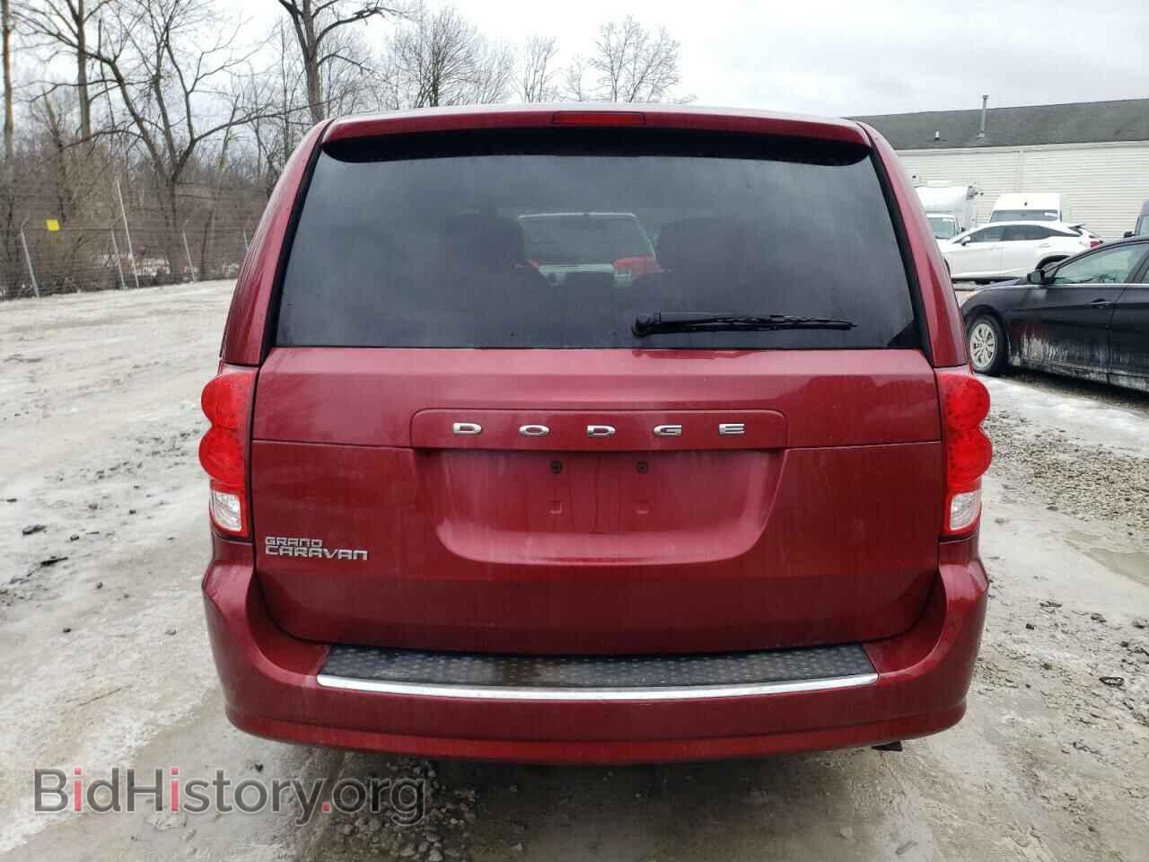 2014 DODGE CARAVAN - VIN: 2C4RDGBG9ER366650 - Фото 6