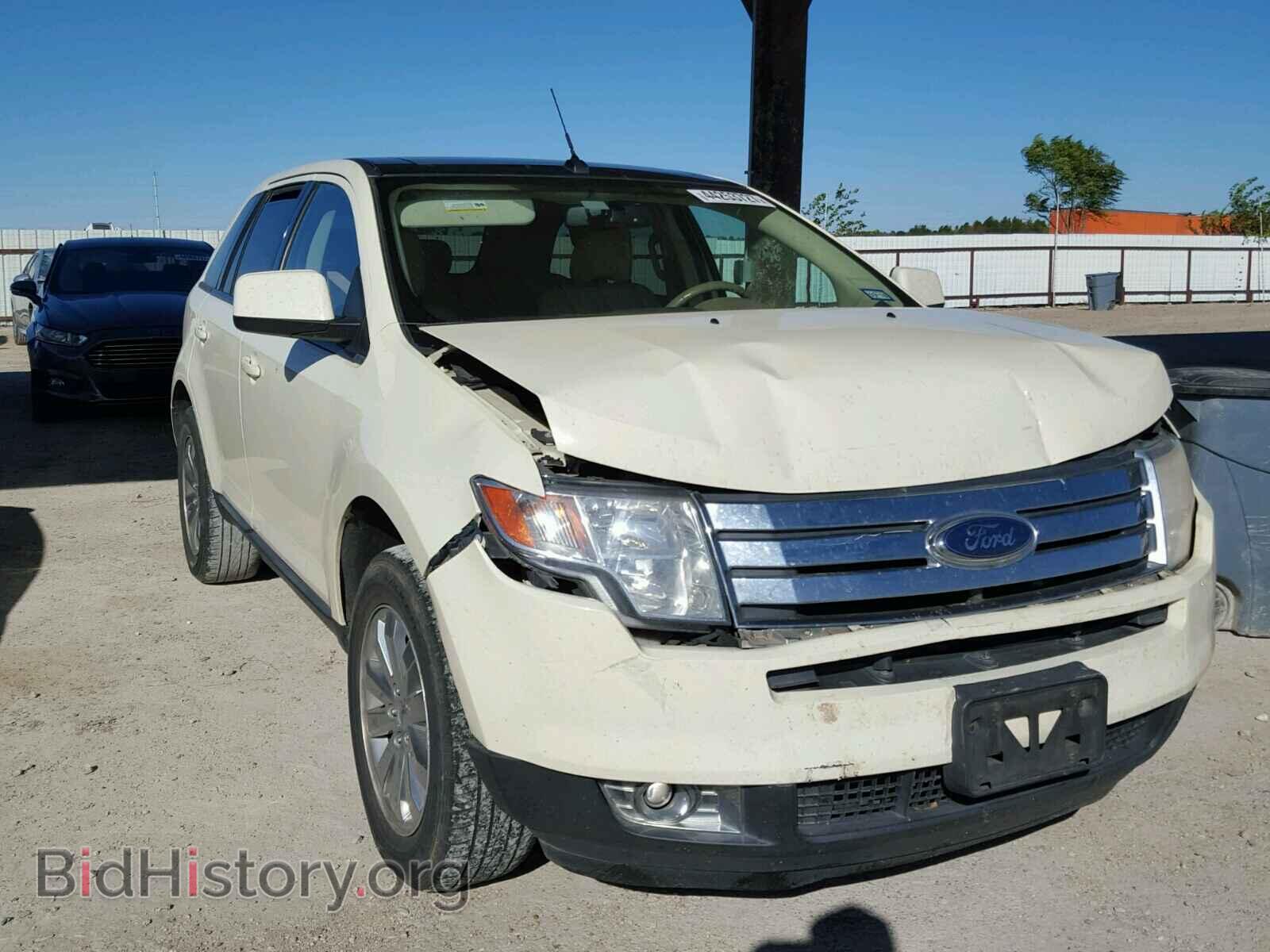 Фотография 2FMDK39C37BB00544 - FORD EDGE 2007