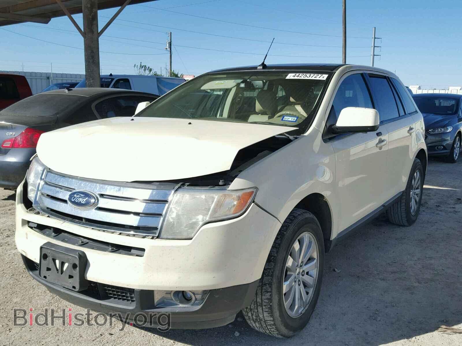 2007 FORD EDGE - VIN: 2FMDK39C37BB00544 - Фото 2