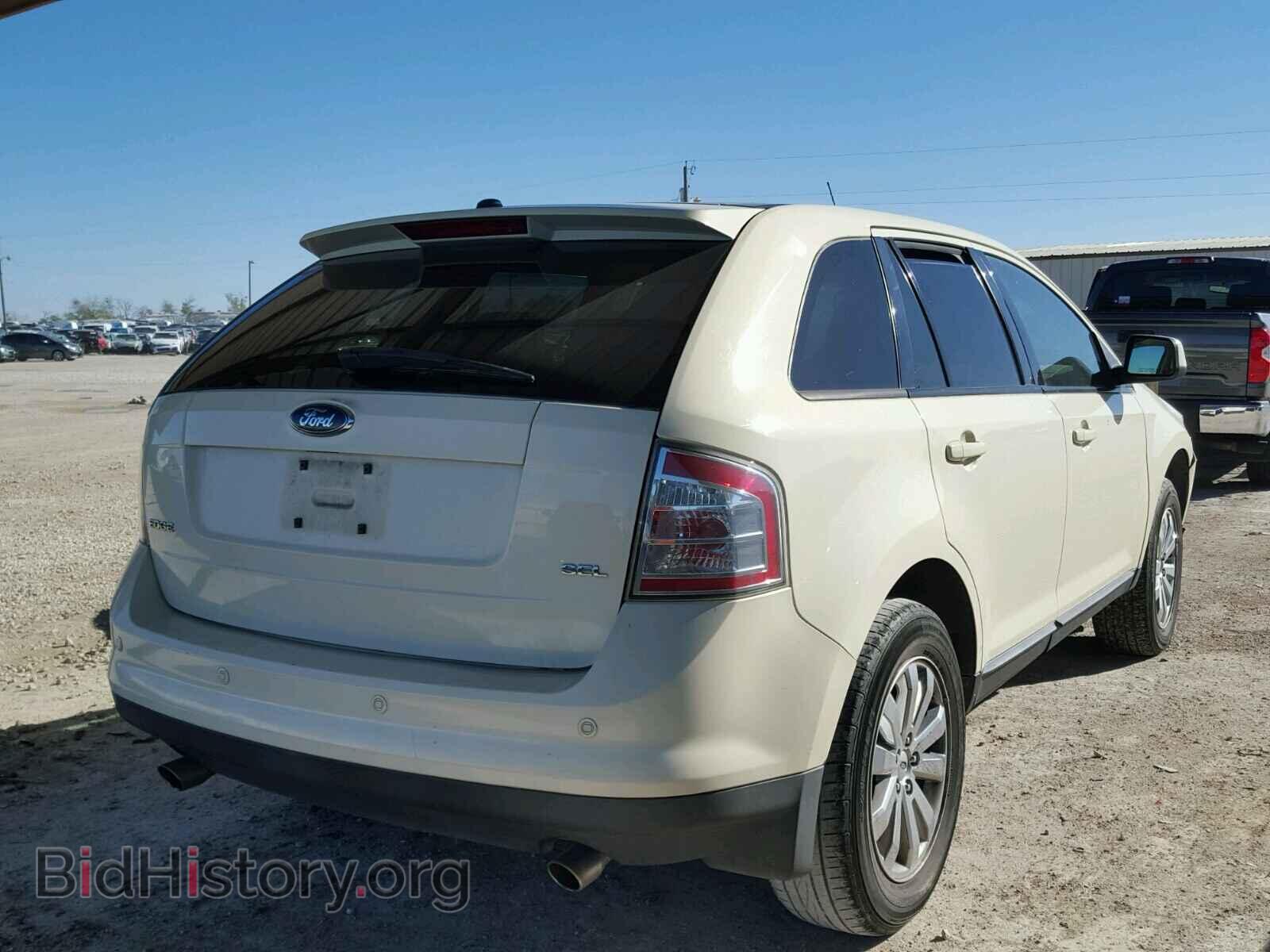 2007 FORD EDGE - VIN: 2FMDK39C37BB00544 - Фото 4