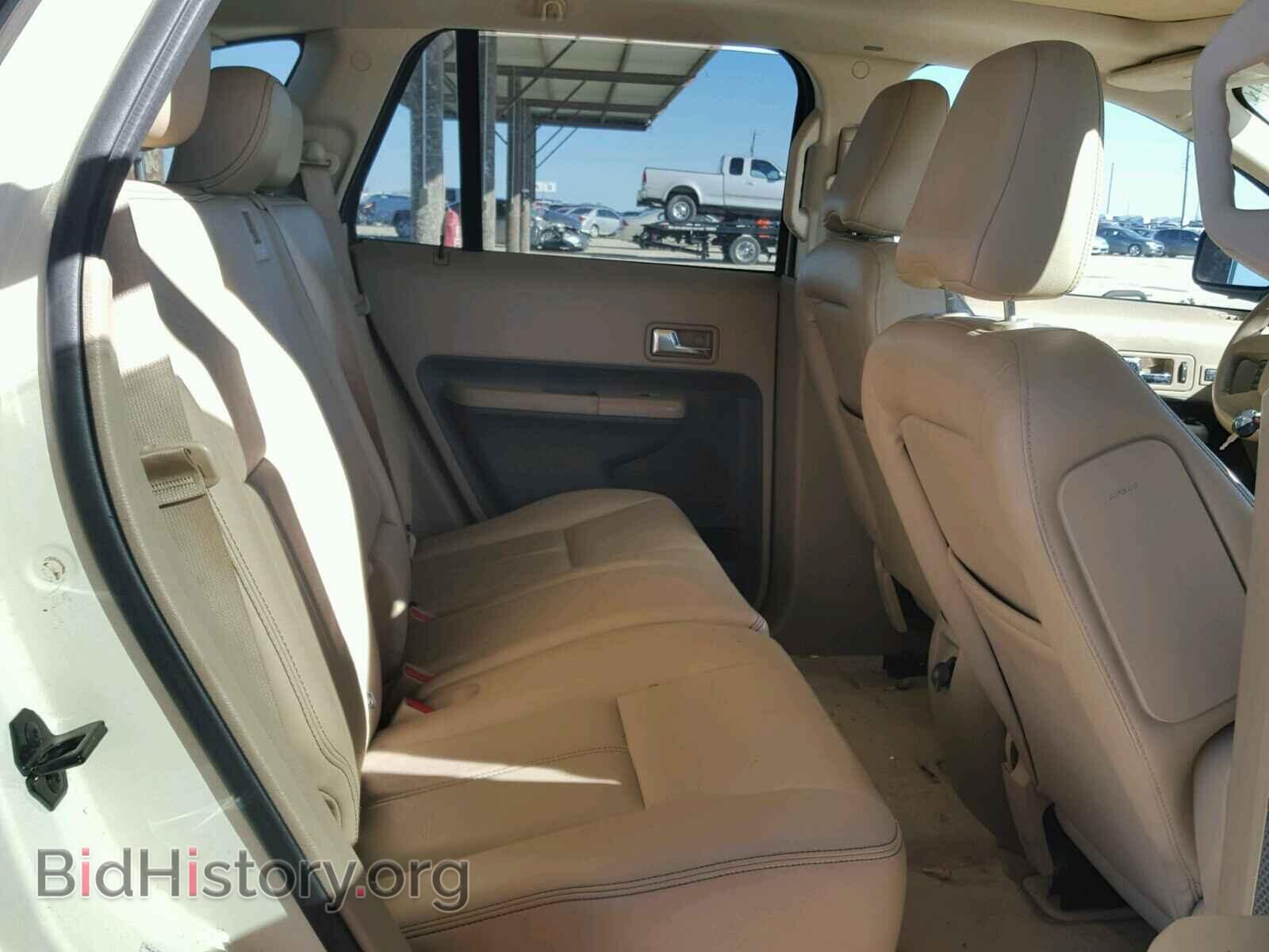 2007 FORD EDGE - VIN: 2FMDK39C37BB00544 - Фото 6