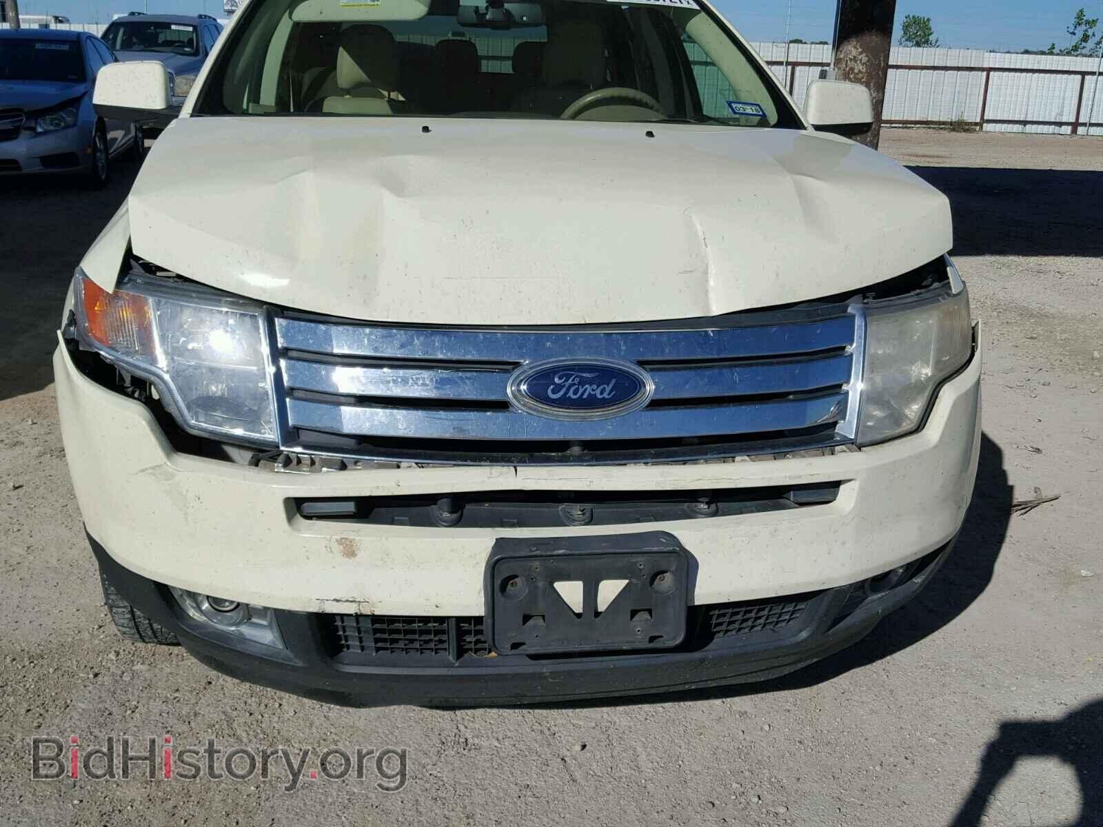 2007 FORD EDGE - VIN: 2FMDK39C37BB00544 - Фото 9