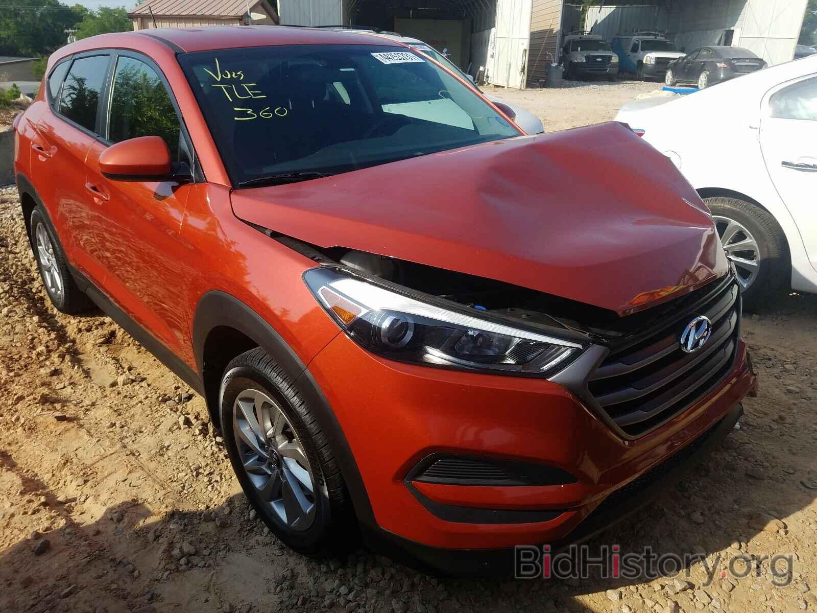 Фотография KM8J23A45GU101616 - HYUNDAI TUCSON 2016