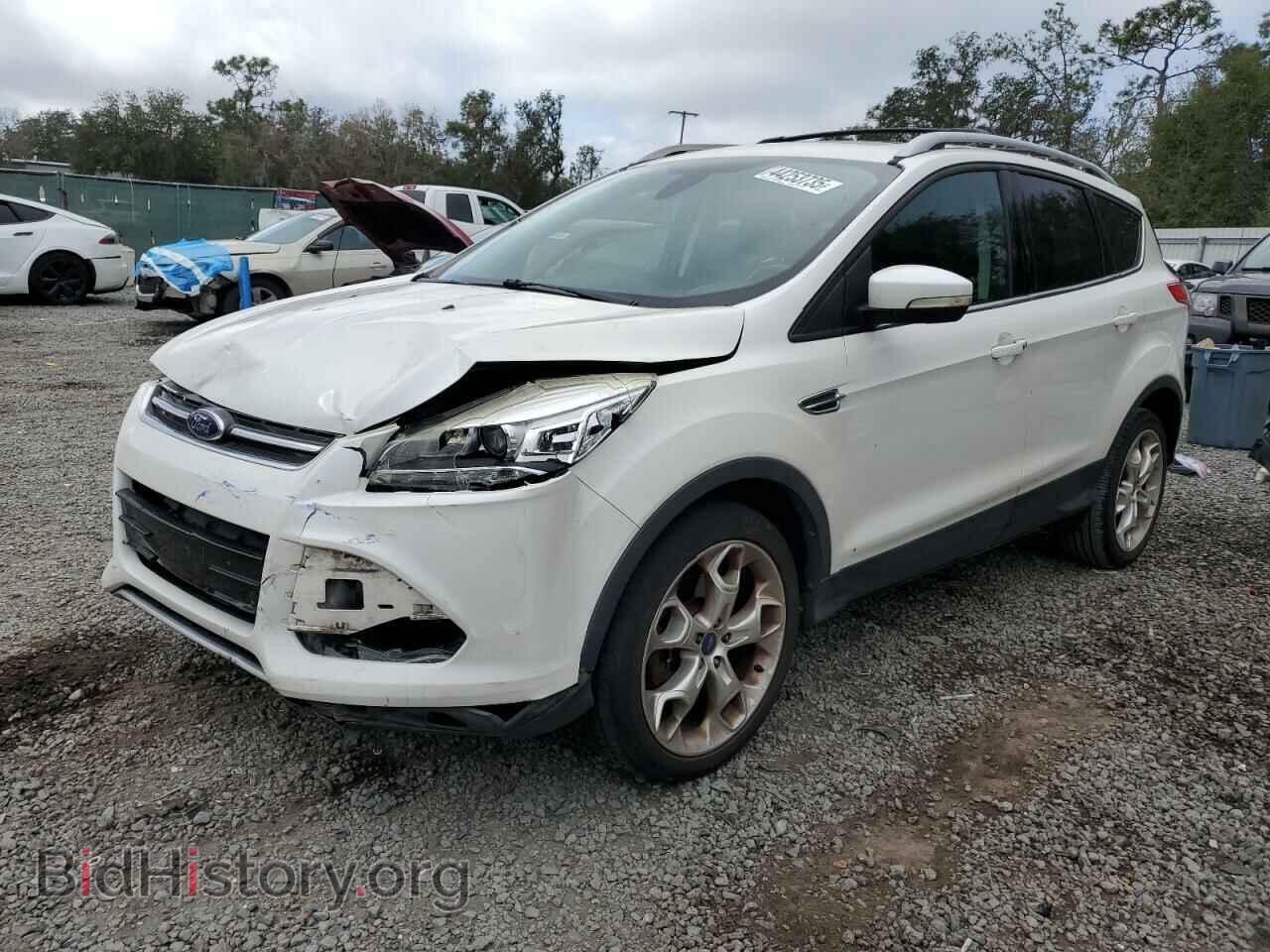 Фотография 1FMCU9J94DUD13081 - FORD ESCAPE 2013