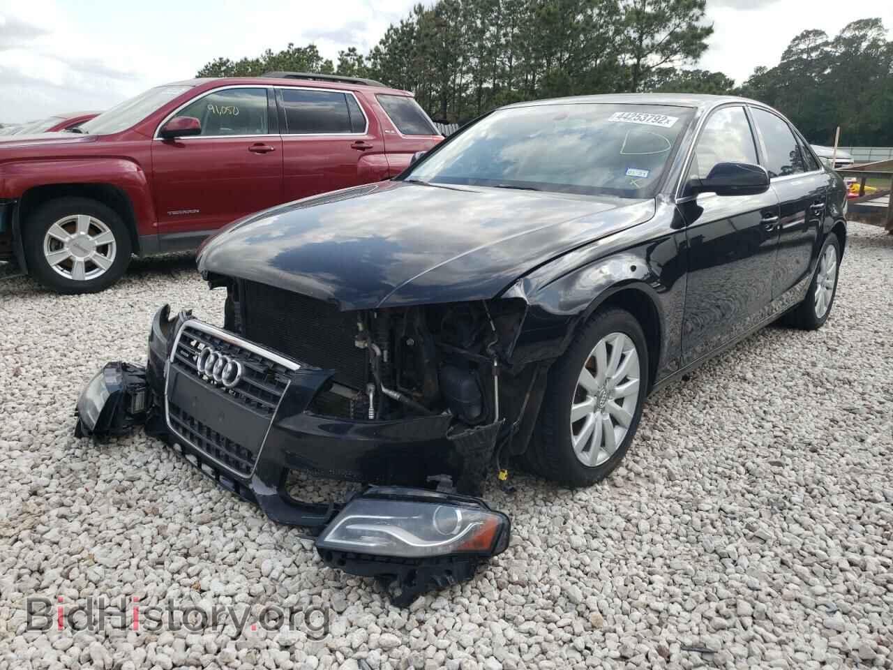 2012 AUDI A4 - VIN: WAUBFAFL7CA060853 - Photo 2