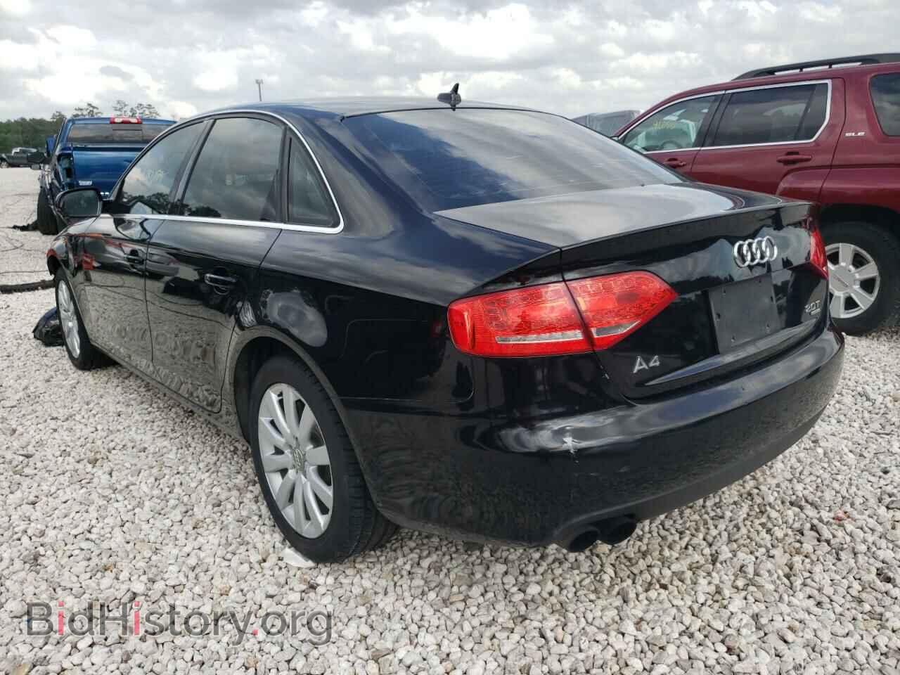 2012 AUDI A4 - VIN: WAUBFAFL7CA060853 - Photo 3