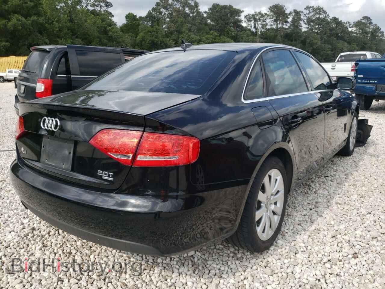 2012 AUDI A4 - VIN: WAUBFAFL7CA060853 - Photo 4