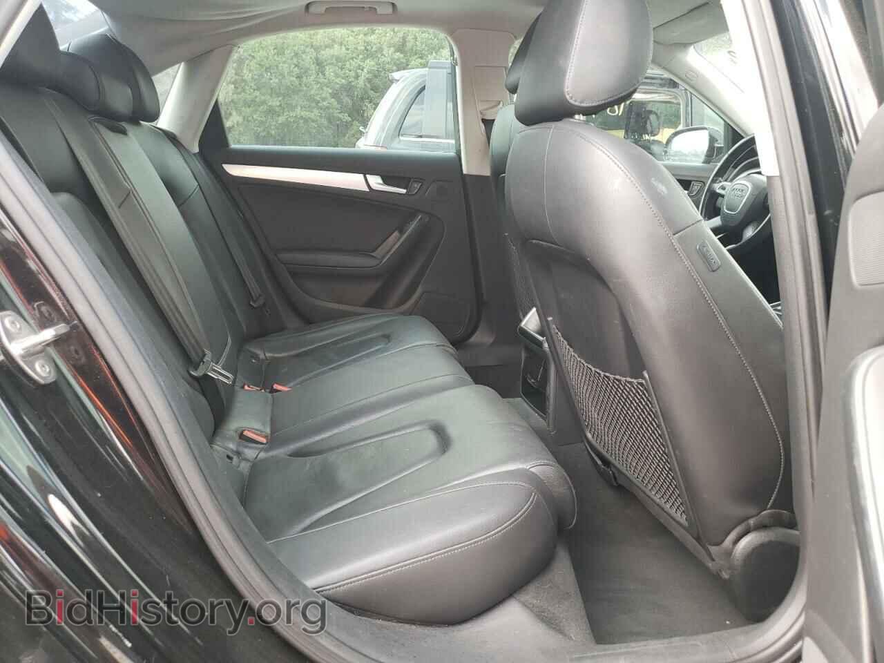 2012 AUDI A4 - VIN: WAUBFAFL7CA060853 - Photo 6