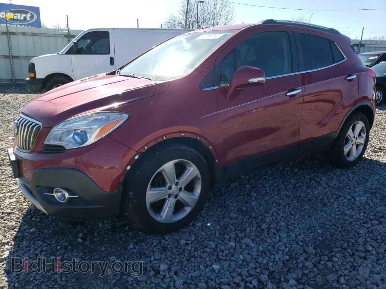 Фотография KL4CJBSB0FB245165 - BUICK ENCORE 2015