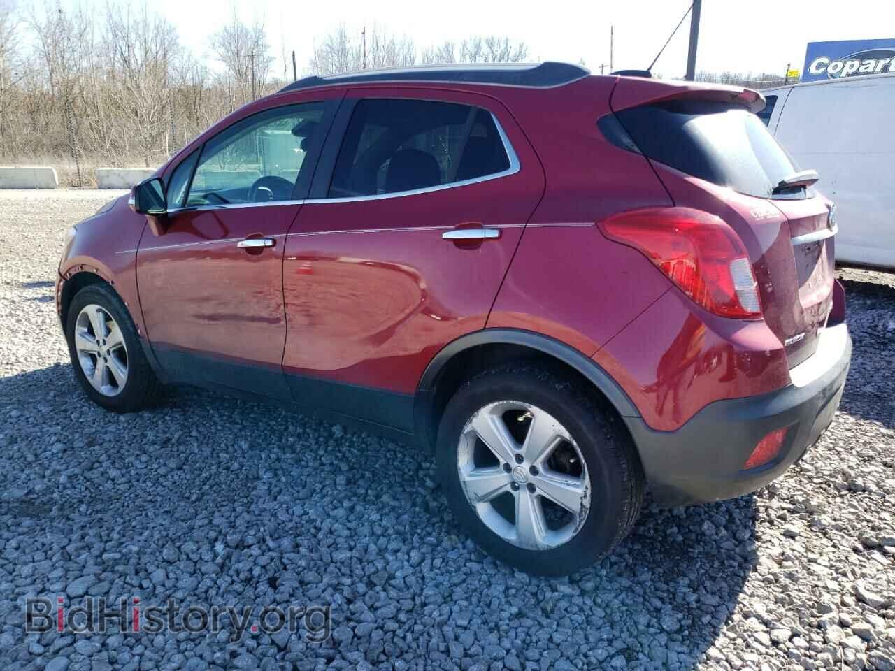 2015 BUICK ENCORE - VIN: KL4CJBSB0FB245165 - Фото 2