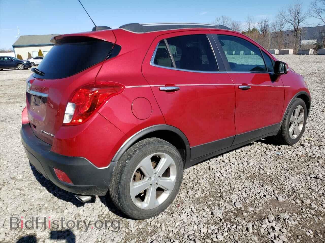 2015 BUICK ENCORE - VIN: KL4CJBSB0FB245165 - Фото 3