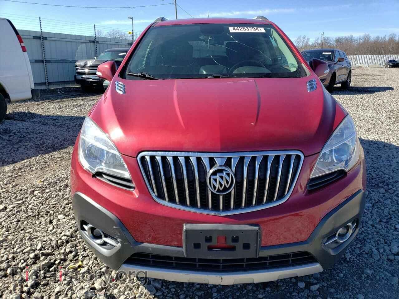 2015 BUICK ENCORE - VIN: KL4CJBSB0FB245165 - Фото 5