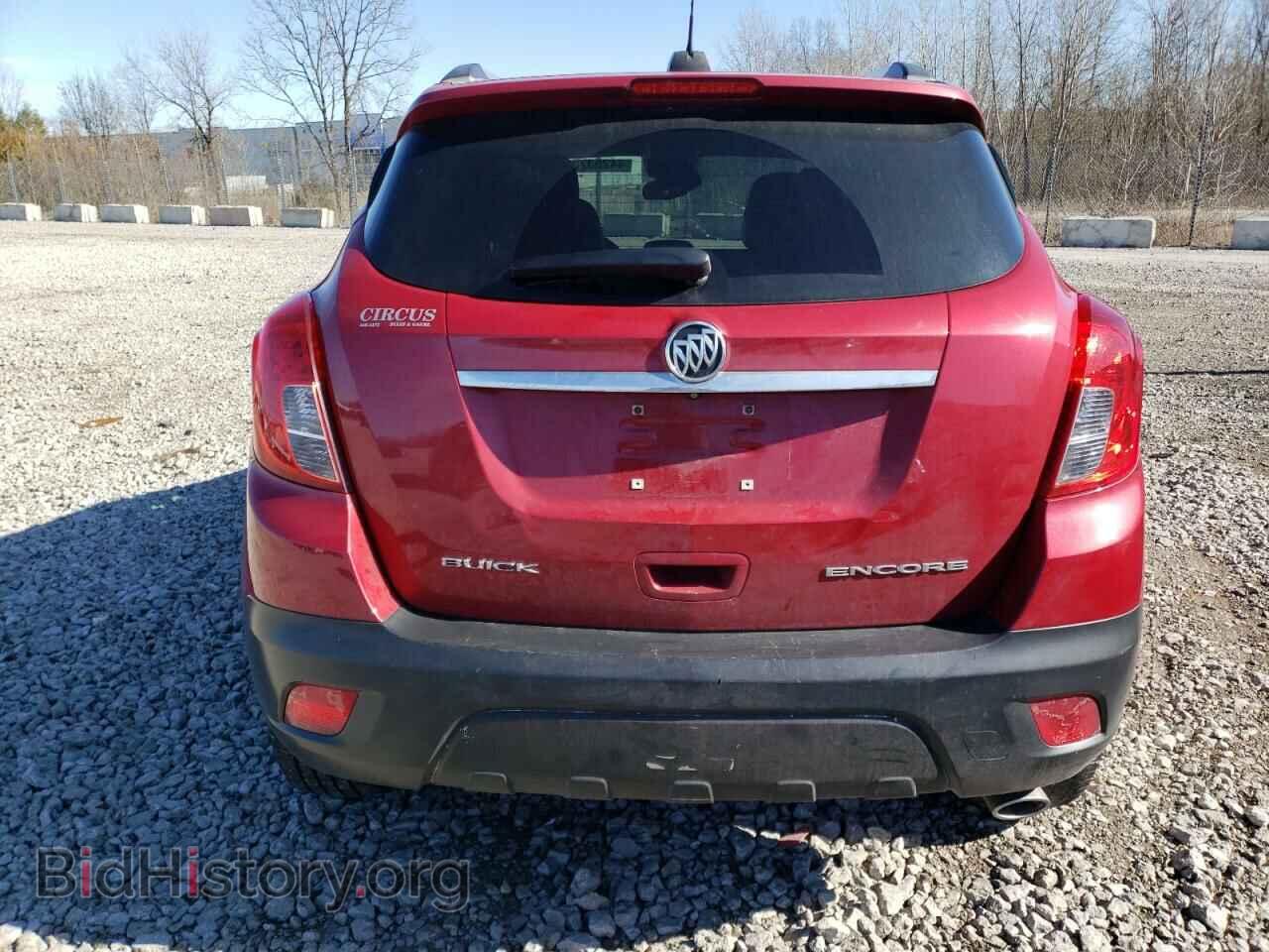 2015 BUICK ENCORE - VIN: KL4CJBSB0FB245165 - Фото 6