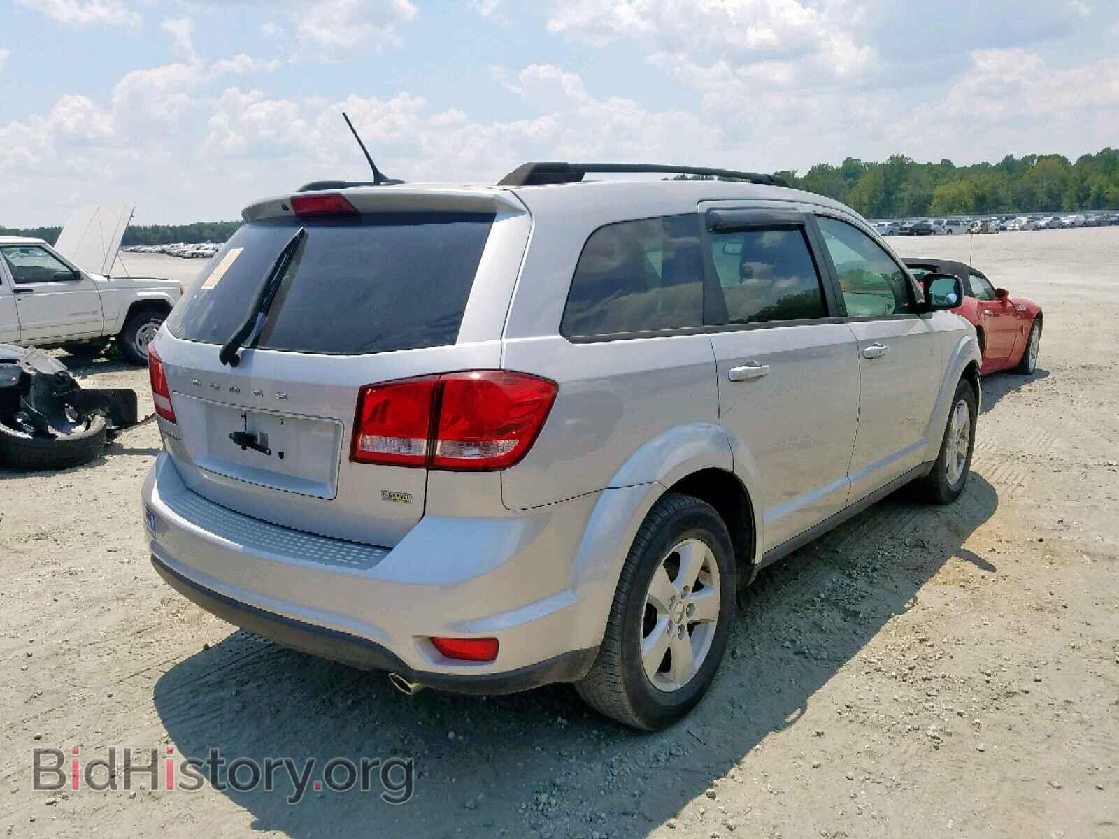 2012 DODGE JOURNEY SX - VIN: 3C4PDCBG2CT144655 - Фото 4