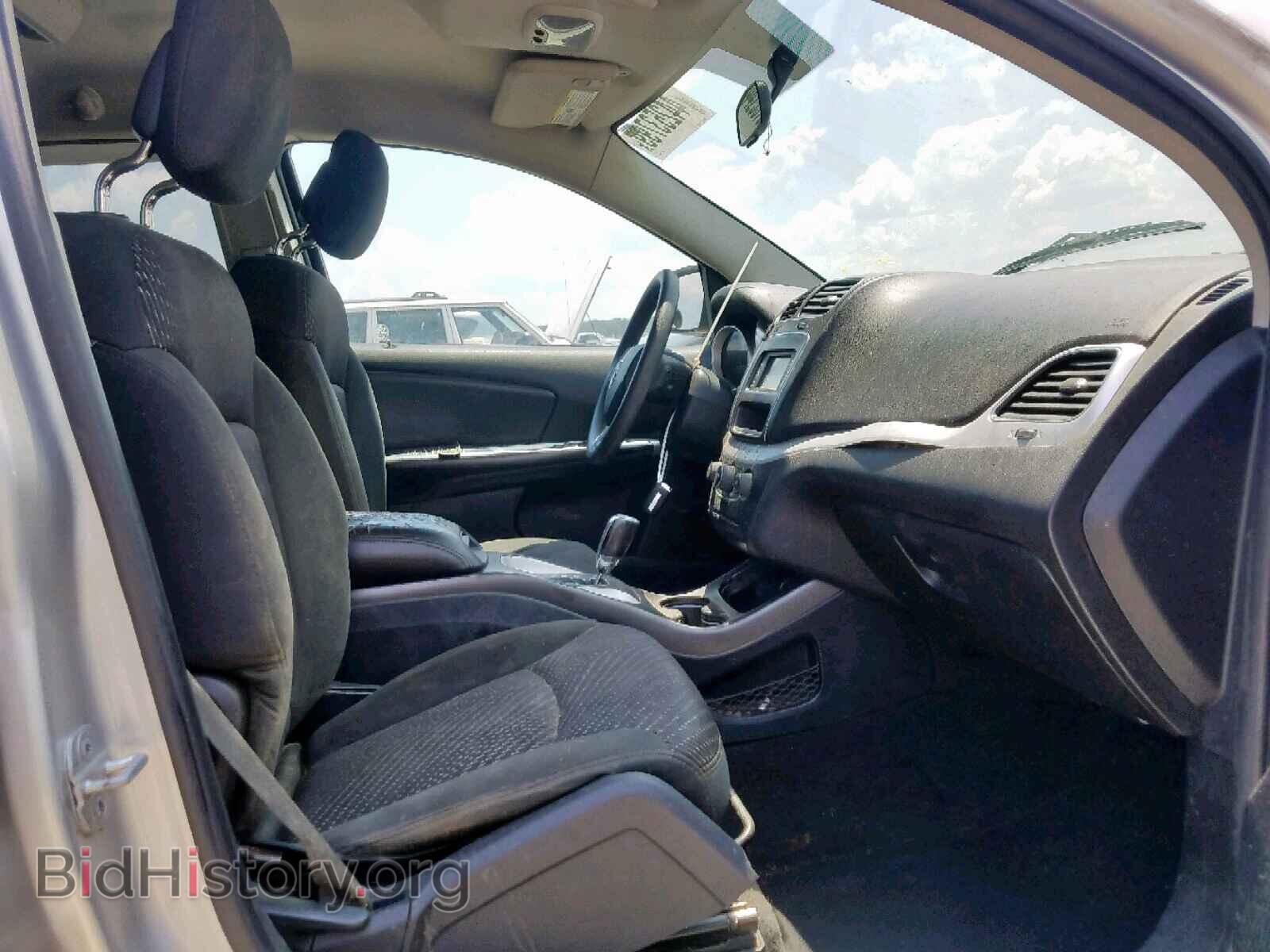 2012 DODGE JOURNEY SX - VIN: 3C4PDCBG2CT144655 - Фото 5