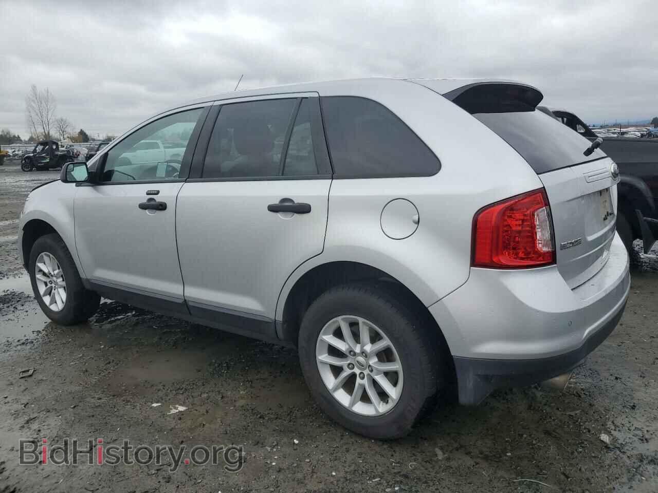 2013 FORD EDGE - VIN: 2FMDK3GC1DBB06776 - Фото 2