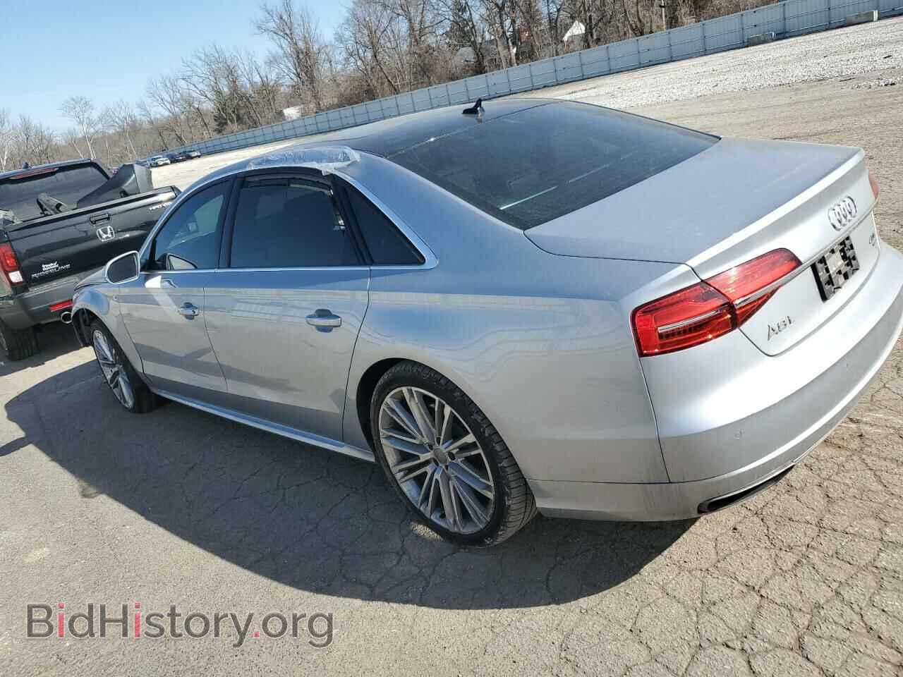 2017 AUDI A8 - VIN: WAU43AFD6HN007278 - Фото 2