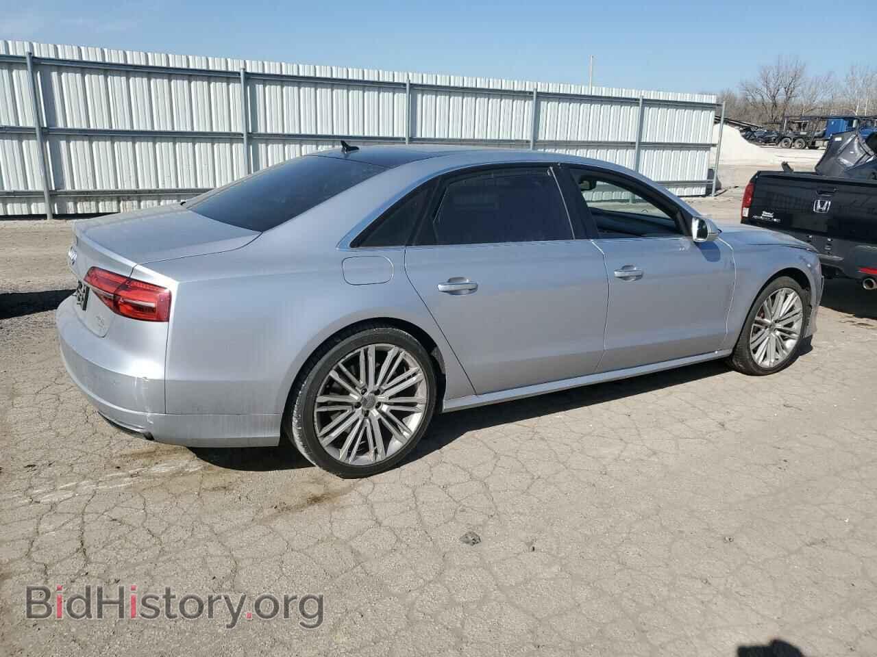 2017 AUDI A8 - VIN: WAU43AFD6HN007278 - Фото 3