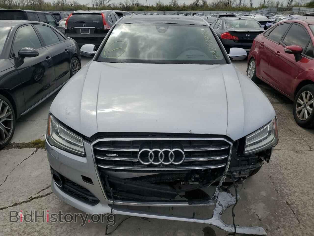 2017 AUDI A8 - VIN: WAU43AFD6HN007278 - Фото 5