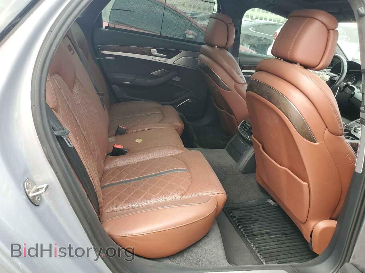 2017 AUDI A8 - VIN: WAU43AFD6HN007278 - Фото 10
