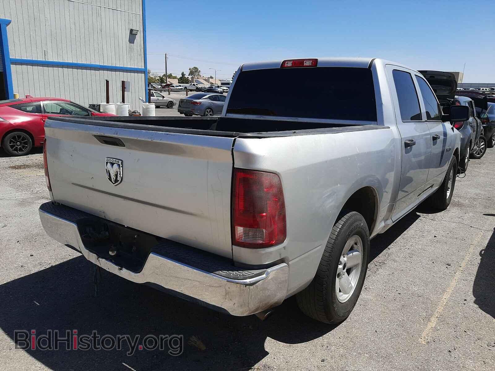 2010 DODGE RAM 1500 - VIN: 1D7RB1CP7AS178676 - Фото 4