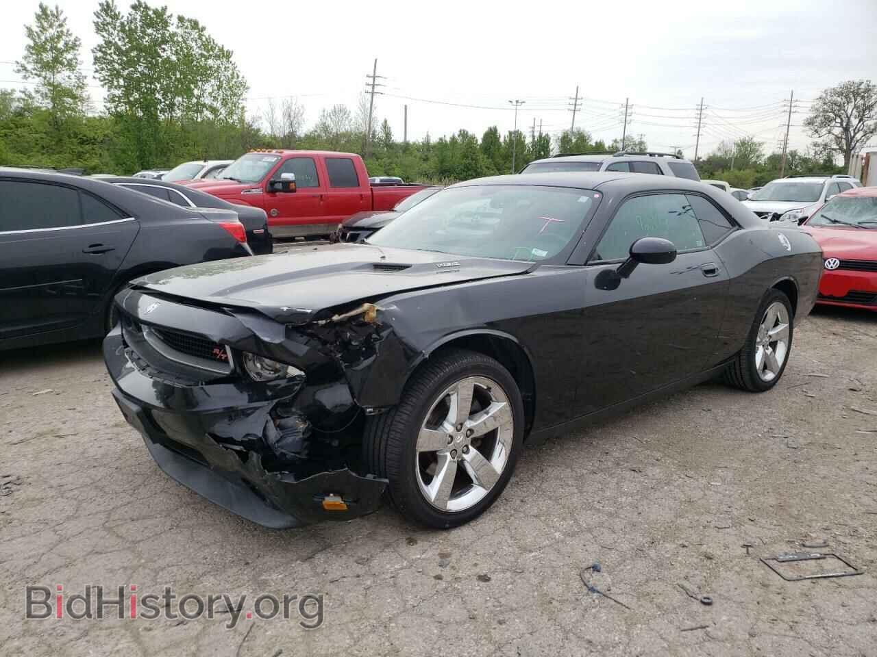 2010 DODGE CHALLENGER - VIN: 2B3CJ5DTXAH134685 - Фото 2
