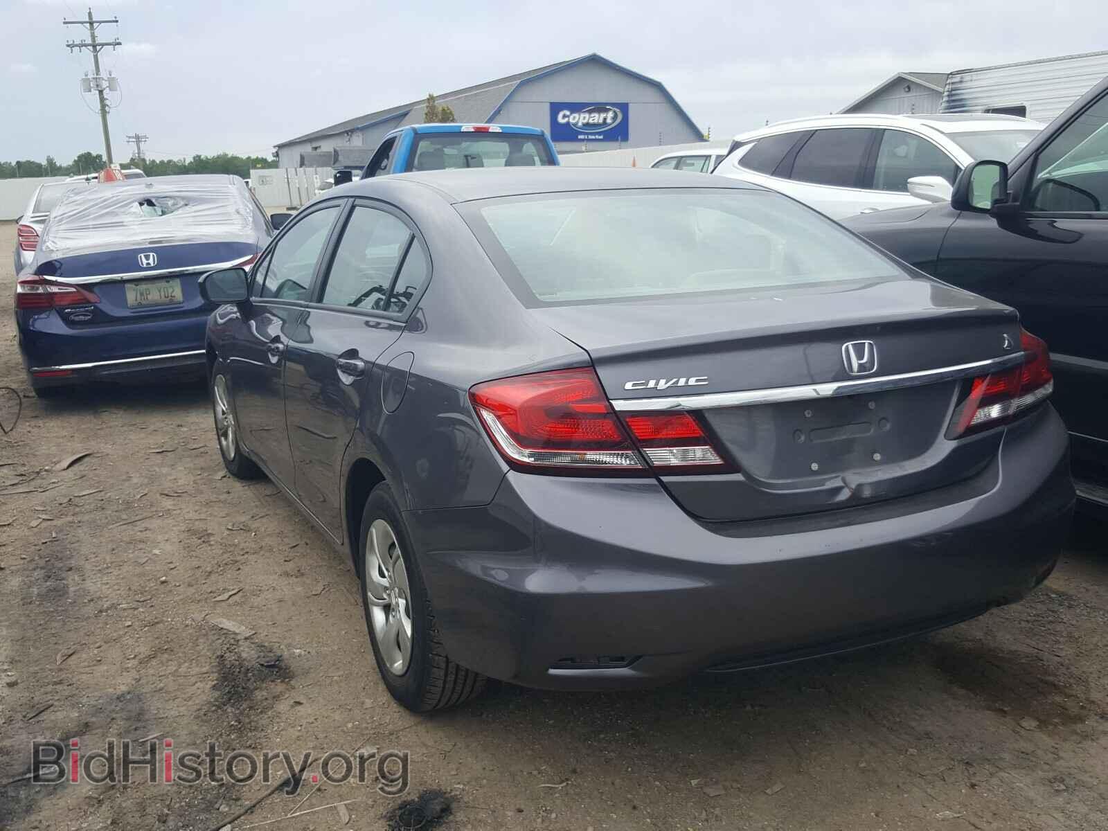 2014 HONDA CIVIC - VIN: 2HGFB2F59EH557089 - Фото 3