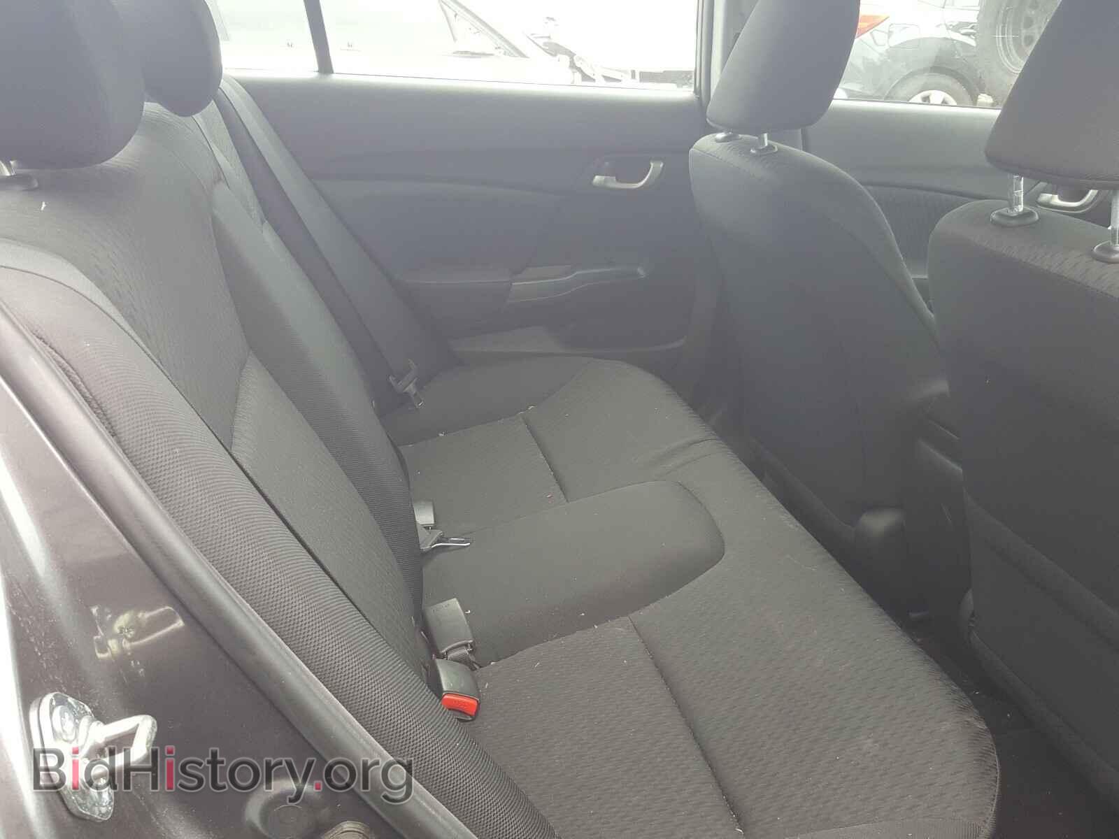 2014 HONDA CIVIC - VIN: 2HGFB2F59EH557089 - Фото 6