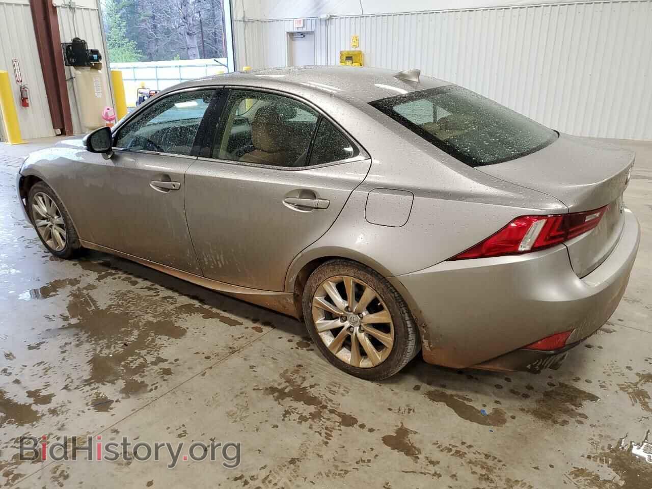 2016 LEXUS IS - VIN: JTHBA1D22G5023668 - Фото 2