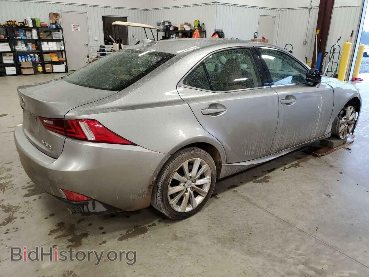 2016 LEXUS IS - VIN: JTHBA1D22G5023668 - Фото 3