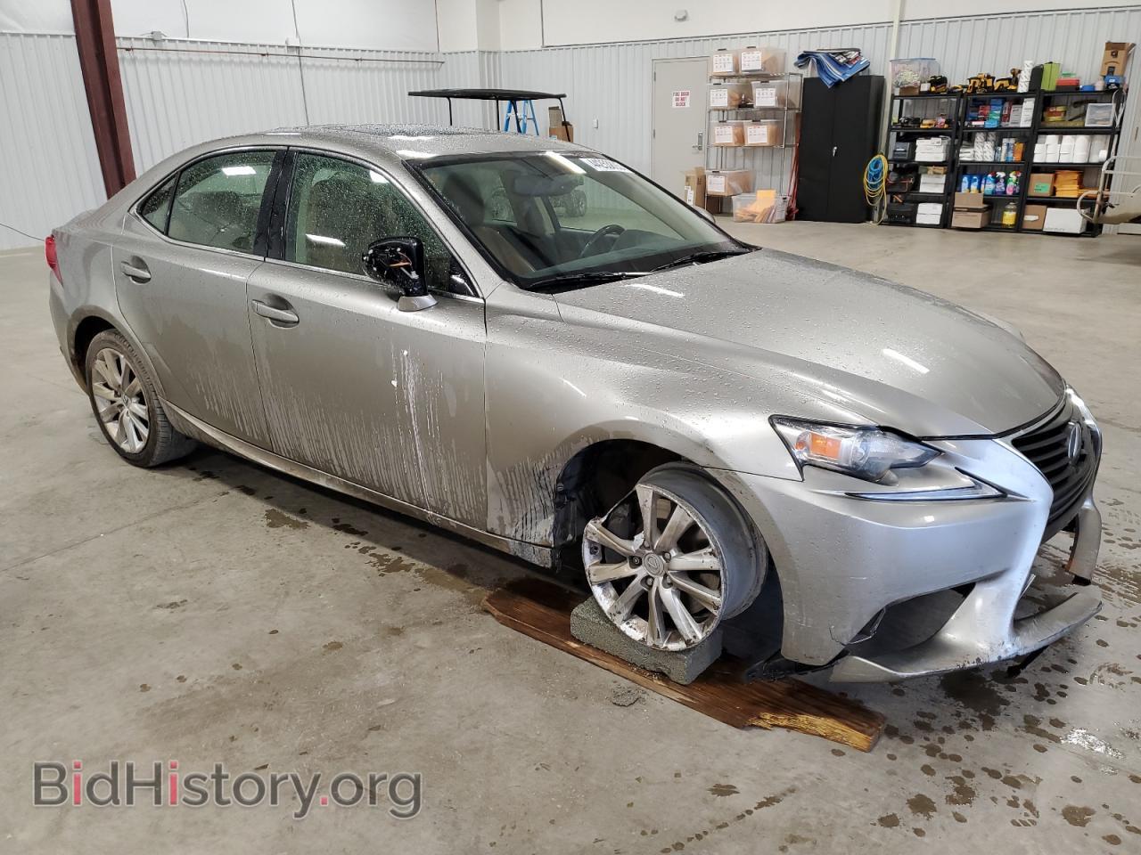 2016 LEXUS IS - VIN: JTHBA1D22G5023668 - Фото 4
