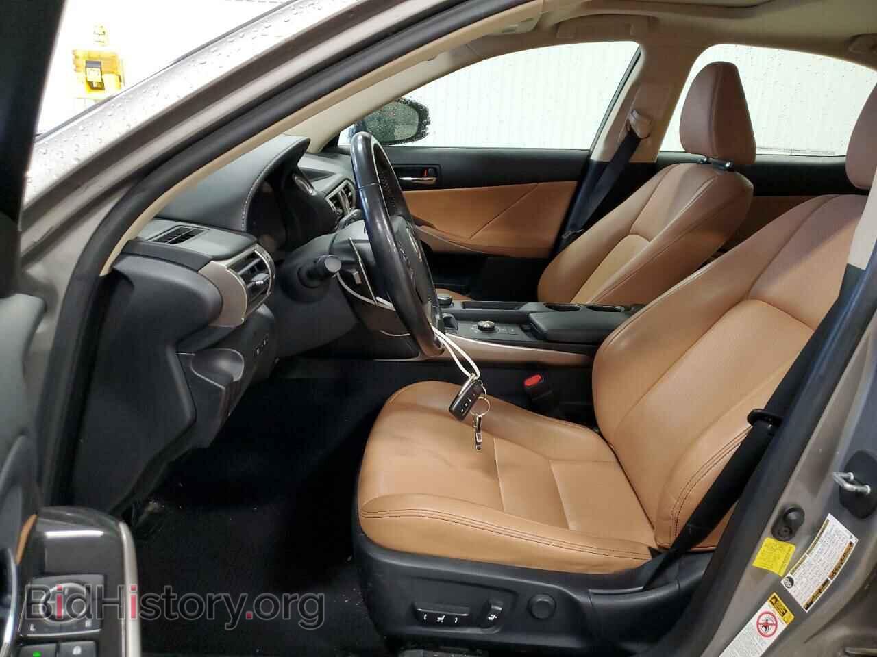 2016 LEXUS IS - VIN: JTHBA1D22G5023668 - Фото 7