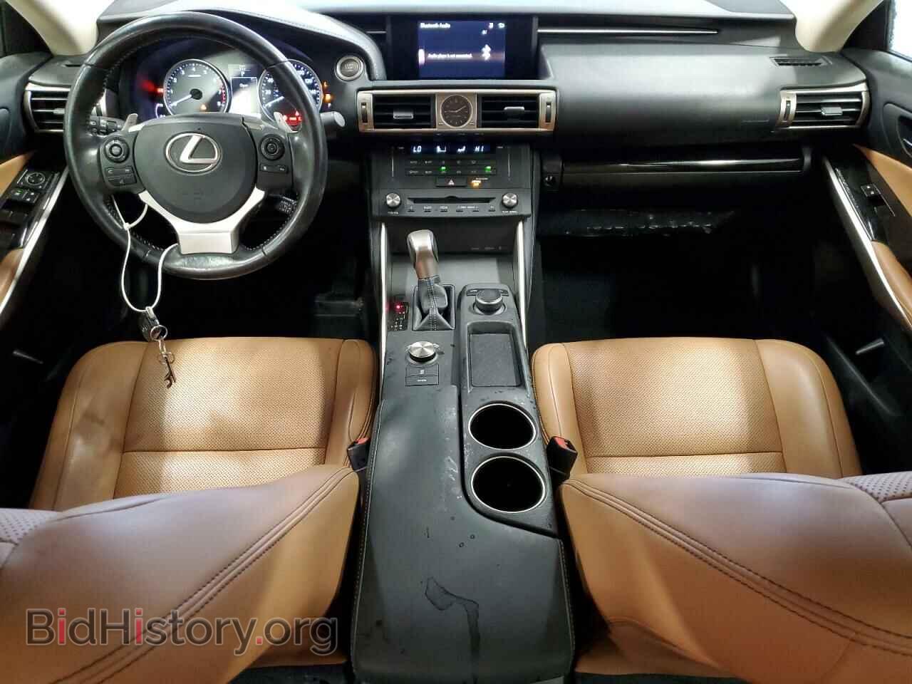 2016 LEXUS IS - VIN: JTHBA1D22G5023668 - Фото 8