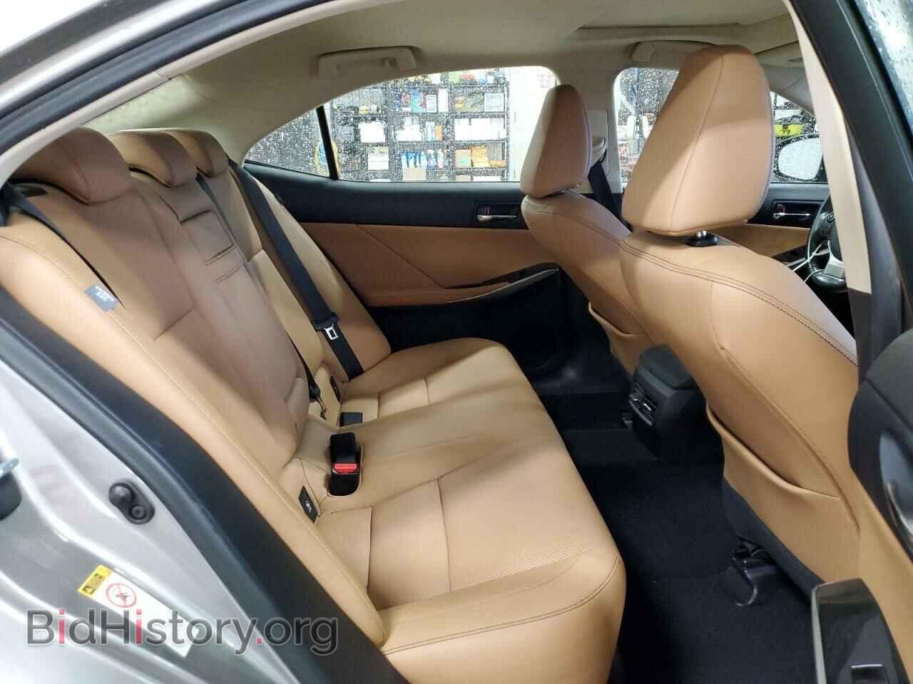 2016 LEXUS IS - VIN: JTHBA1D22G5023668 - Фото 10